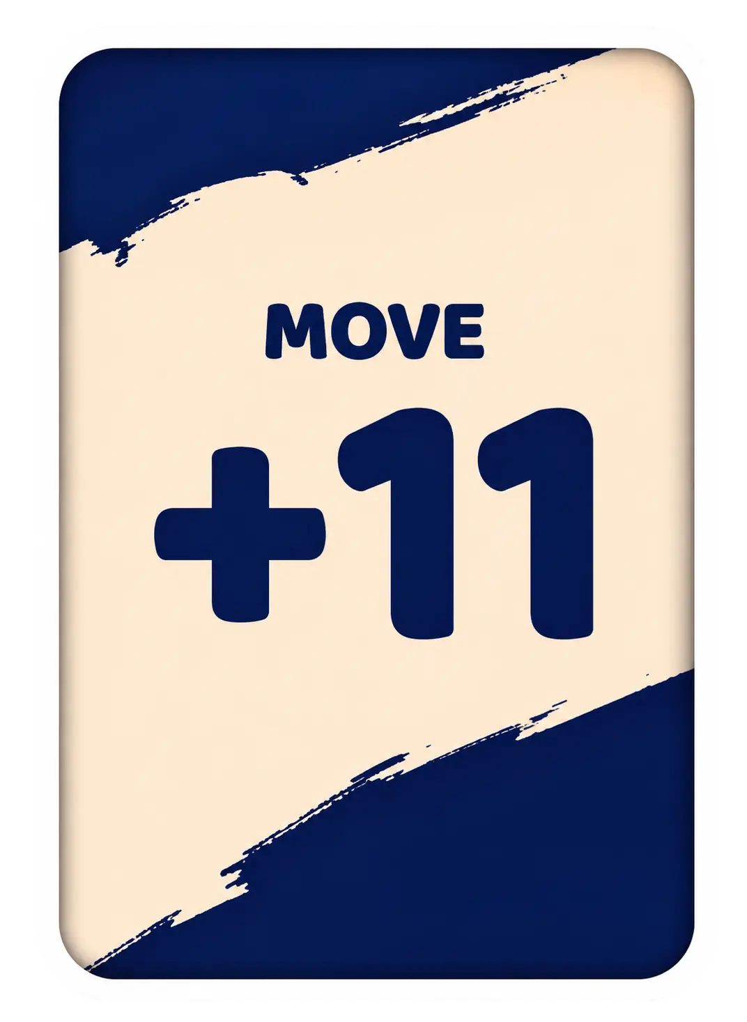 Move Plus Eleven Card