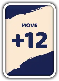 Oops World move twelve card