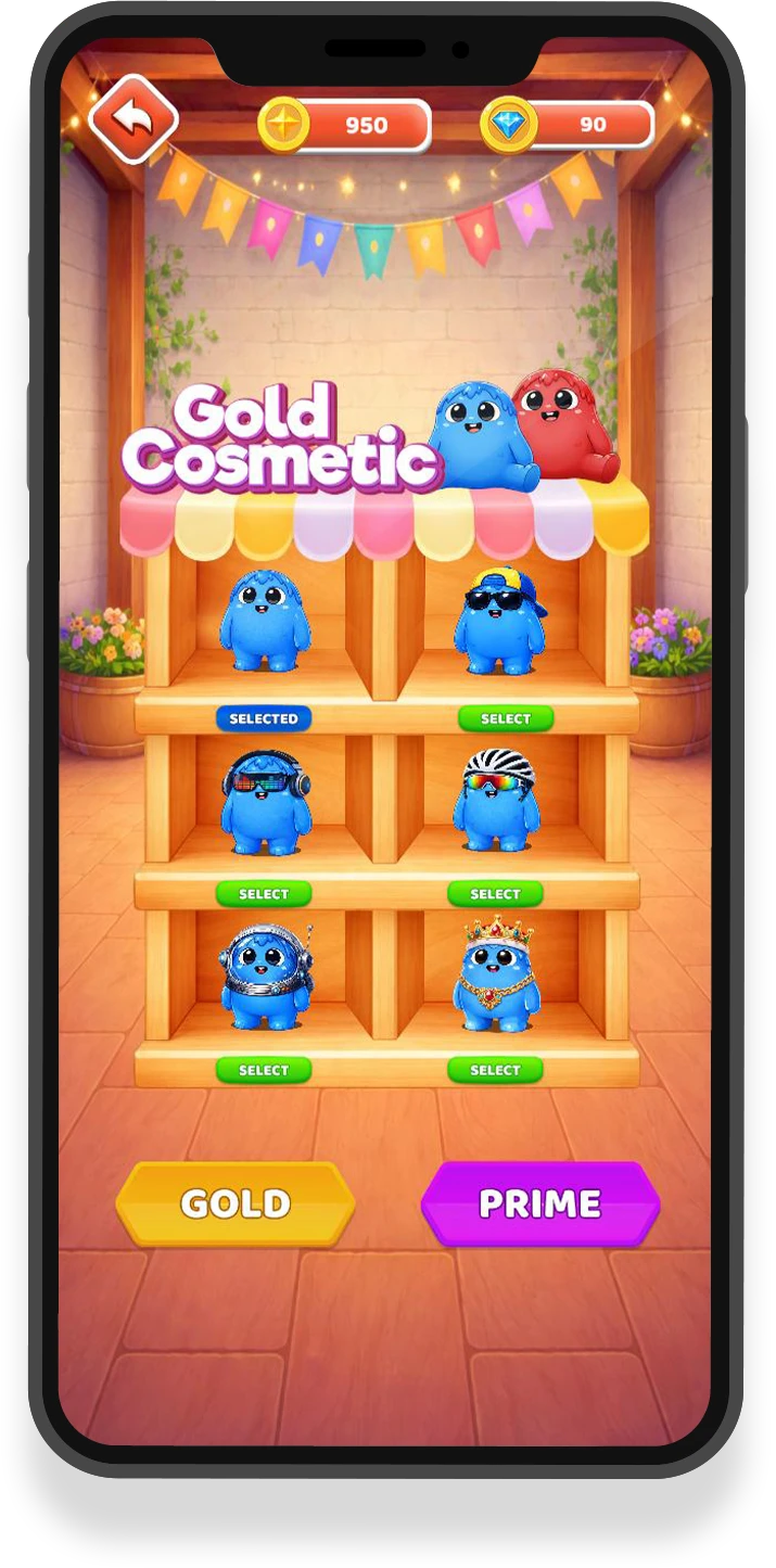 Cosmatic Gold Items
