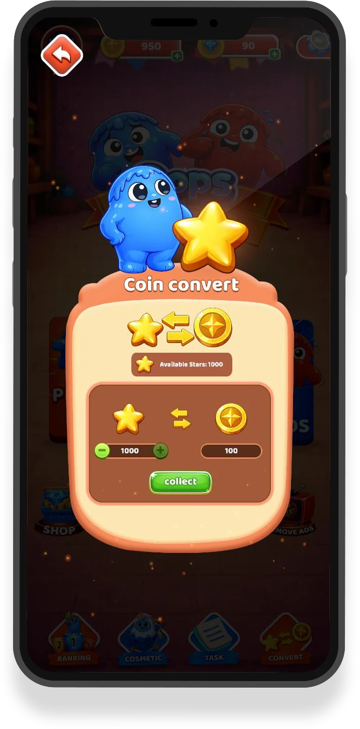 Converter Screen