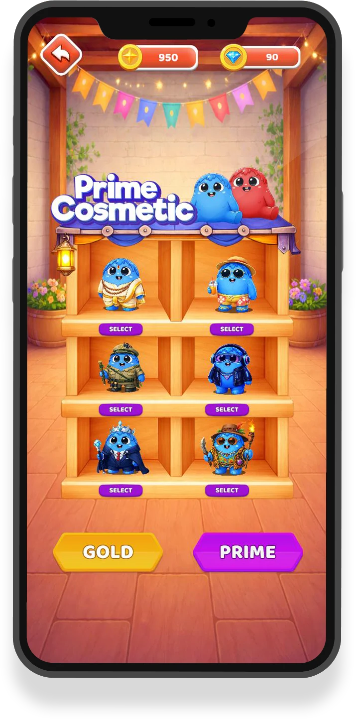 Cosmatic Prime Items