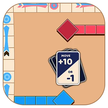 Oops World Move Plus Ten Or Minus One Card