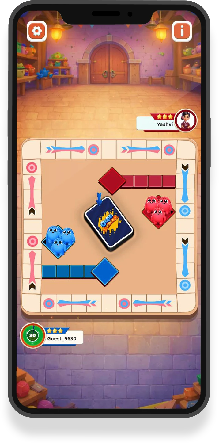 Game Board Screen 2