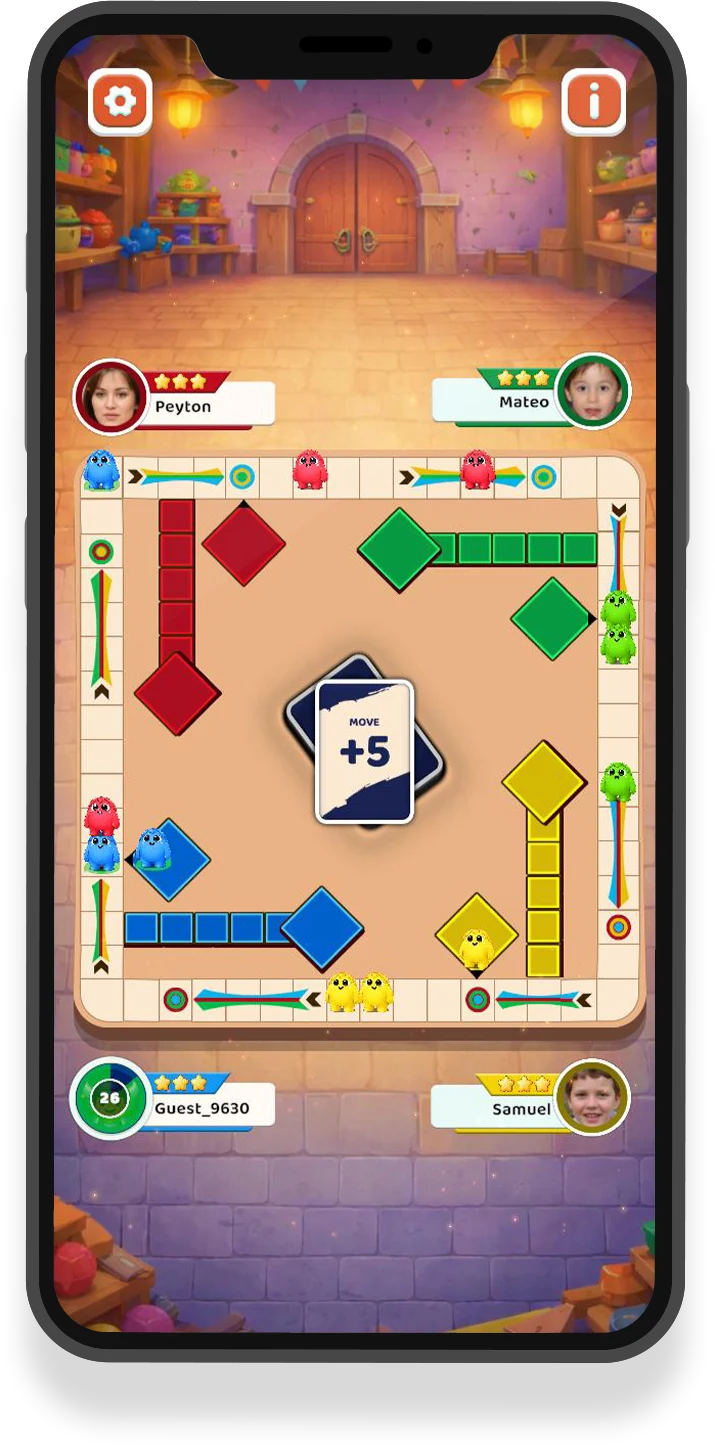 Game Board Screen 4