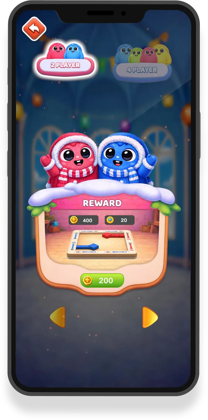 Game Lobby Screen
