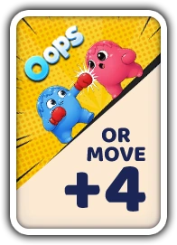 Oops World Oops action card