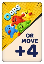 Oops Card Special Move