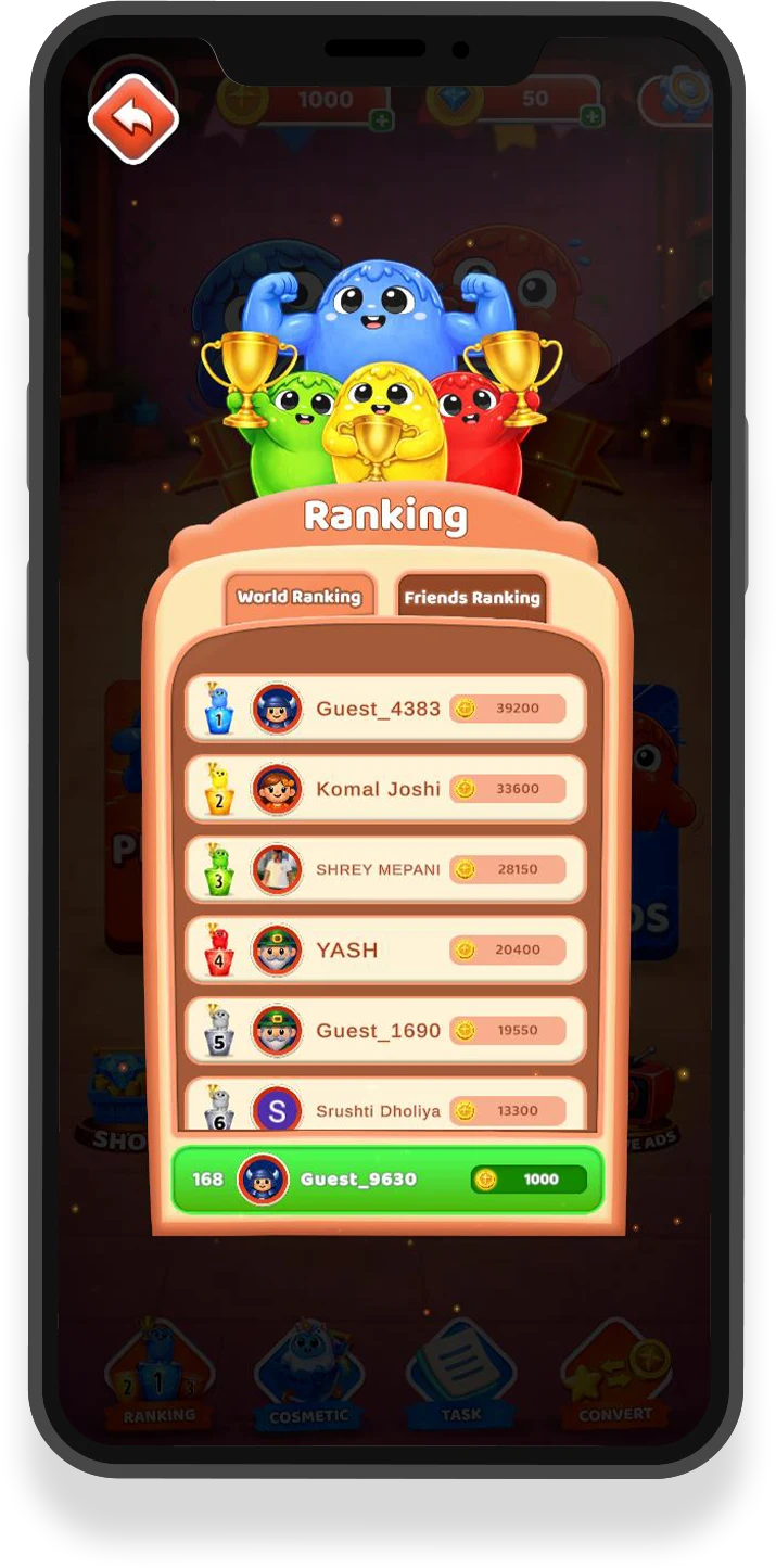 Ranking Screen