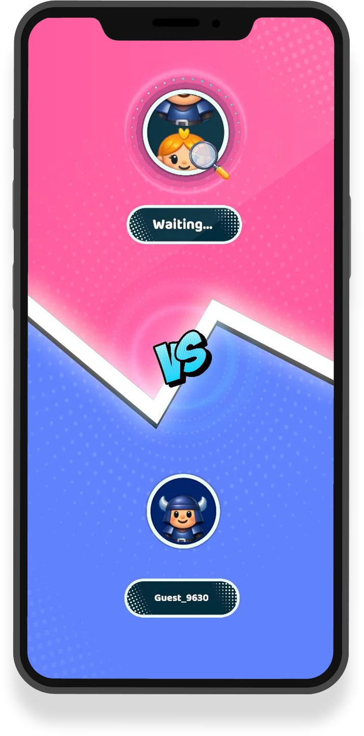 Waiting Screen Two Player